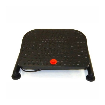 Lds Industries ShopSol Footrest with Pneumatic Height Adjustment - Black 1010382